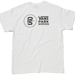 New VANS 2020 SS Street Style Logo T-Shirts L